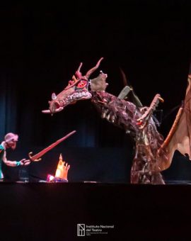 Fedro y el Dragón