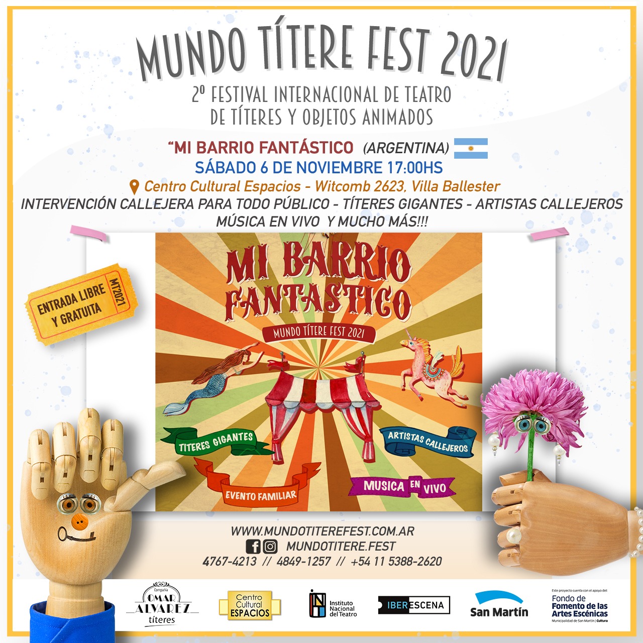 ”Mi barrio fantástico”