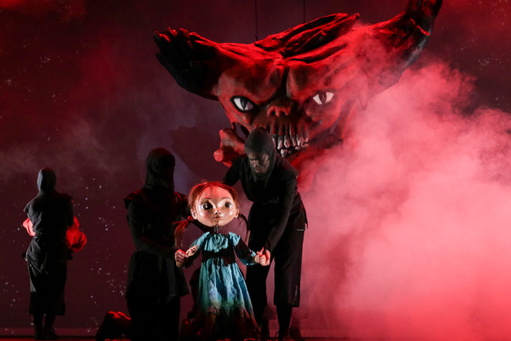 El Pozo de los mil demonios