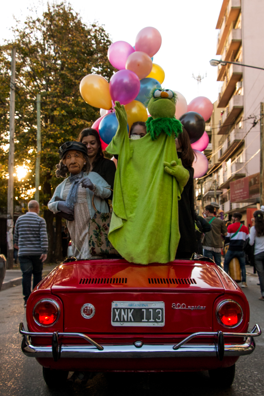 ”Mi barrio fantástico”