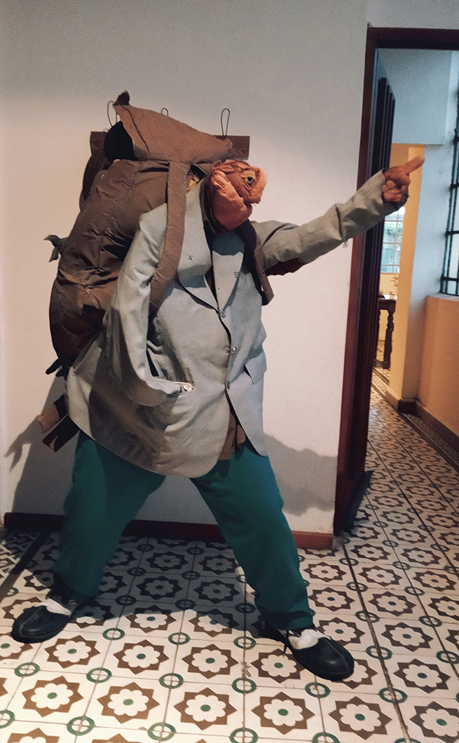 Barrionauta