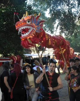 Danza del Dragón Chino