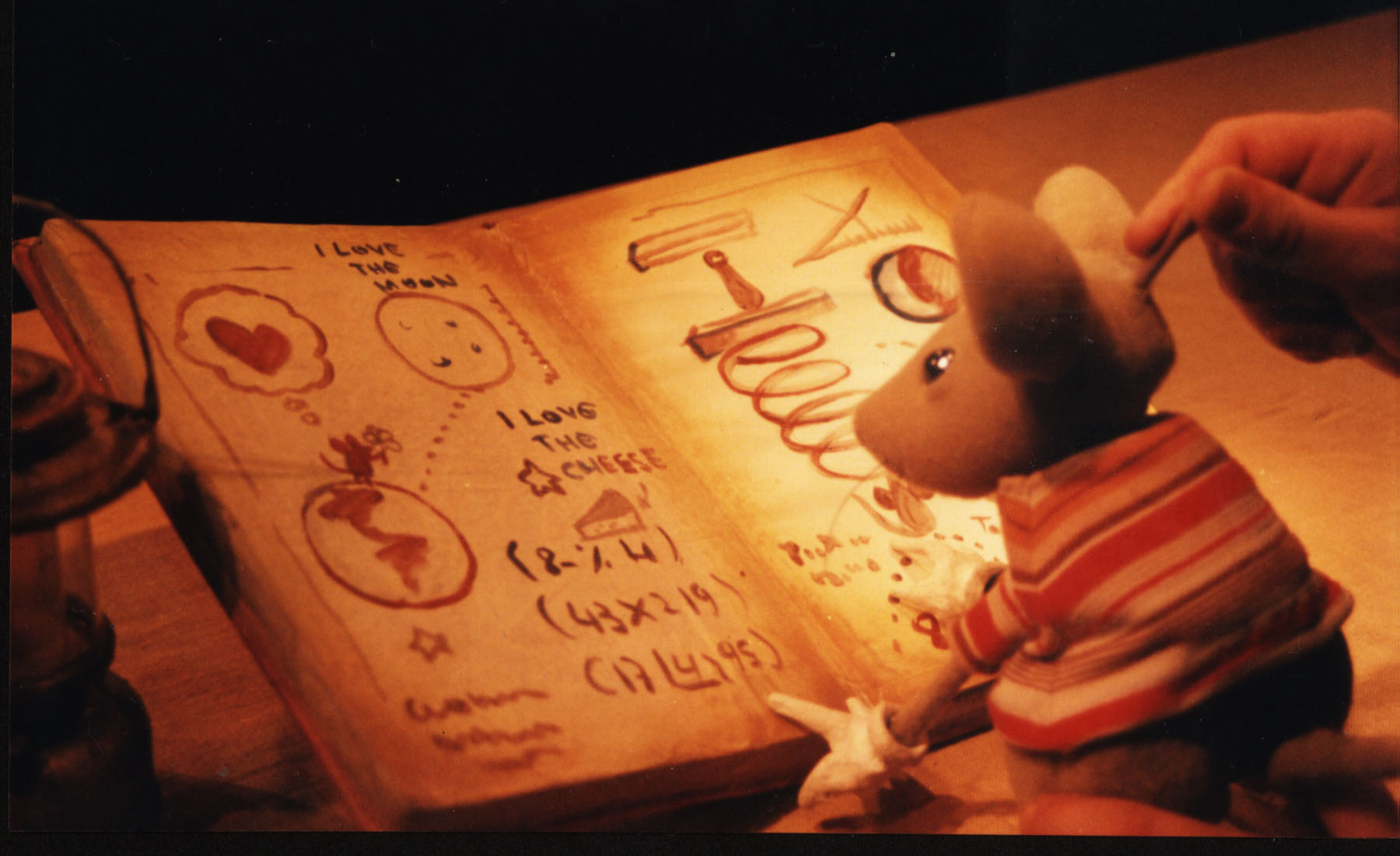 Un Ratoncito y la Luna