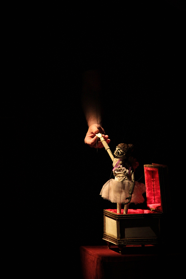 Marionetas de salón