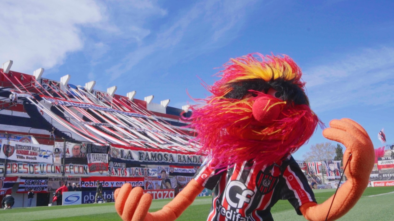 Muppets en vidriera
