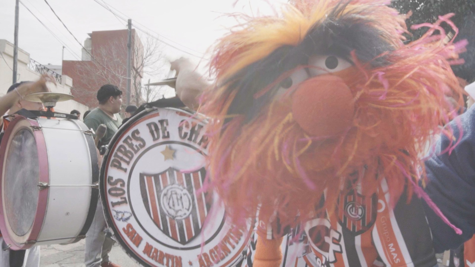Muppets en vidriera